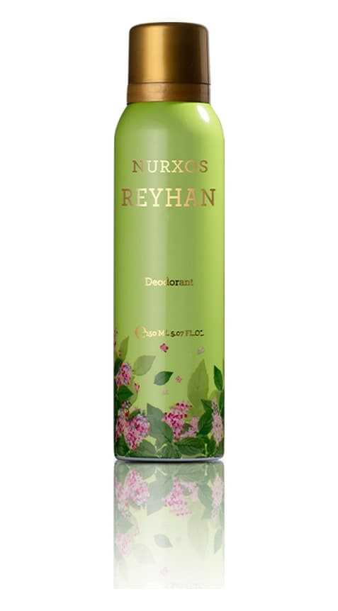 Nurxos 9371 Reyhan Kadın Erkek Deodorantı 8681124693716 150 ML