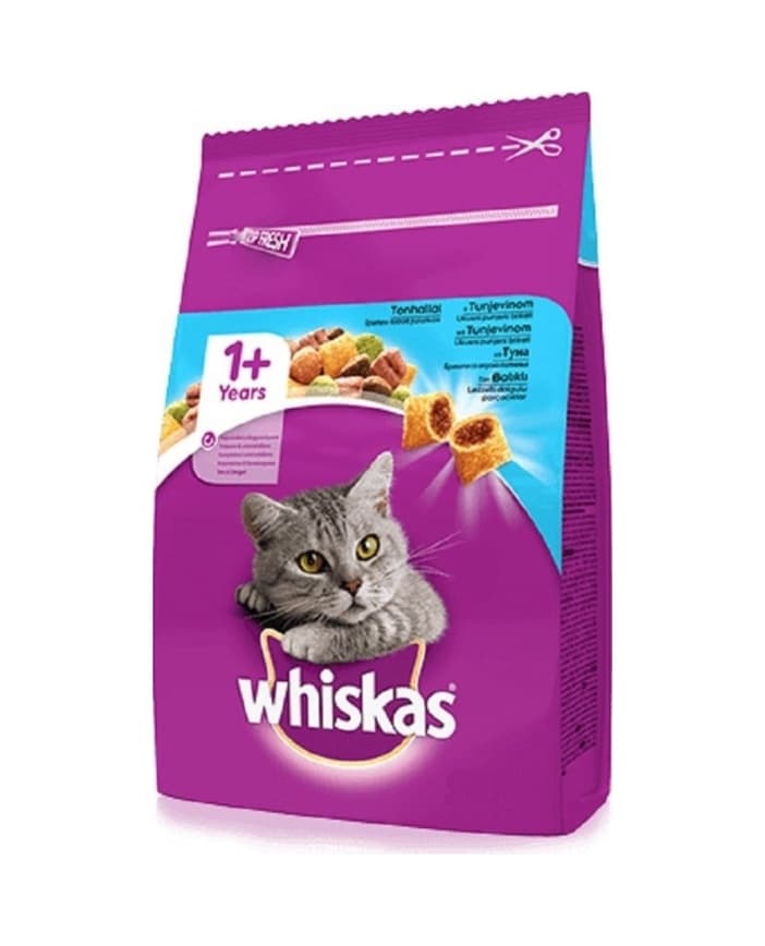 Whiskas Ton Balıklı Yetişkin Kedi Maması 1400 G
