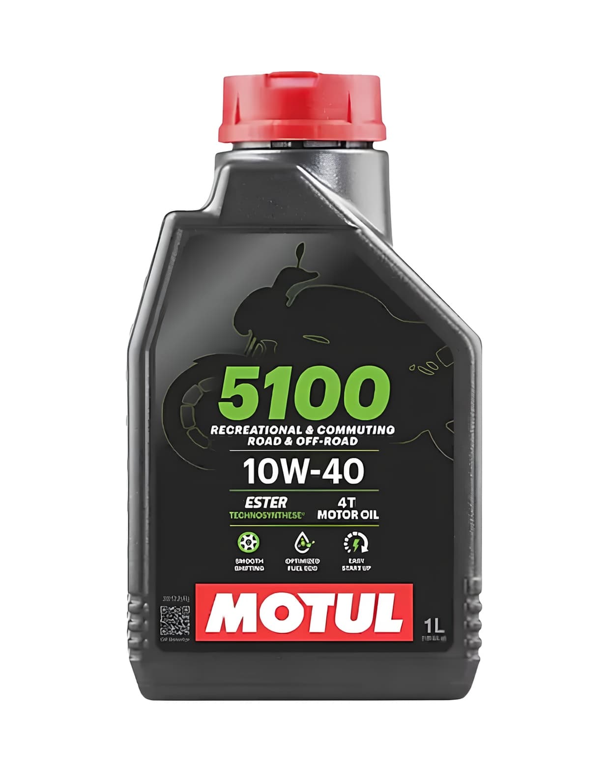 Motul 5100 10W-40 4T Motosiklet Motor Yağı 1 L