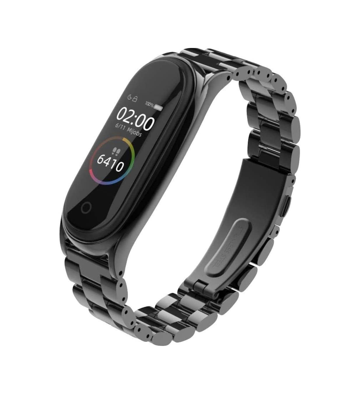 Xiaomi Mi Band 3 4 5 6 Metal Kordon