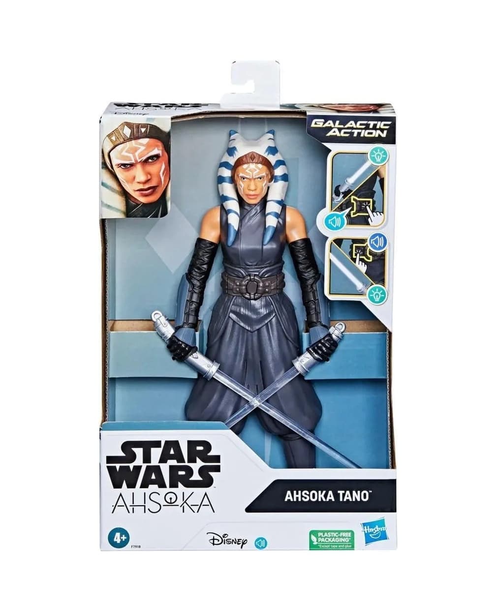 Star Wars Galaktik Aksiyon Figürü Ahsoka Tano F7918
