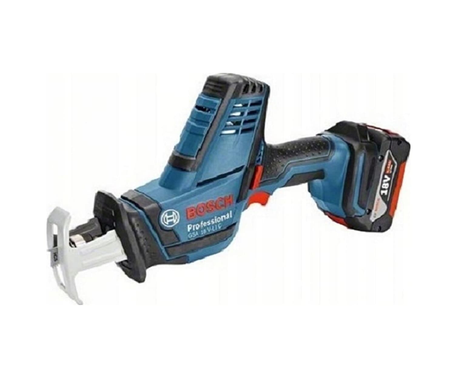 Bosch Professional GSA 18V lı C 4.0Ah Akülü Tilki Kuyruğu Testere - 0615990M3Y