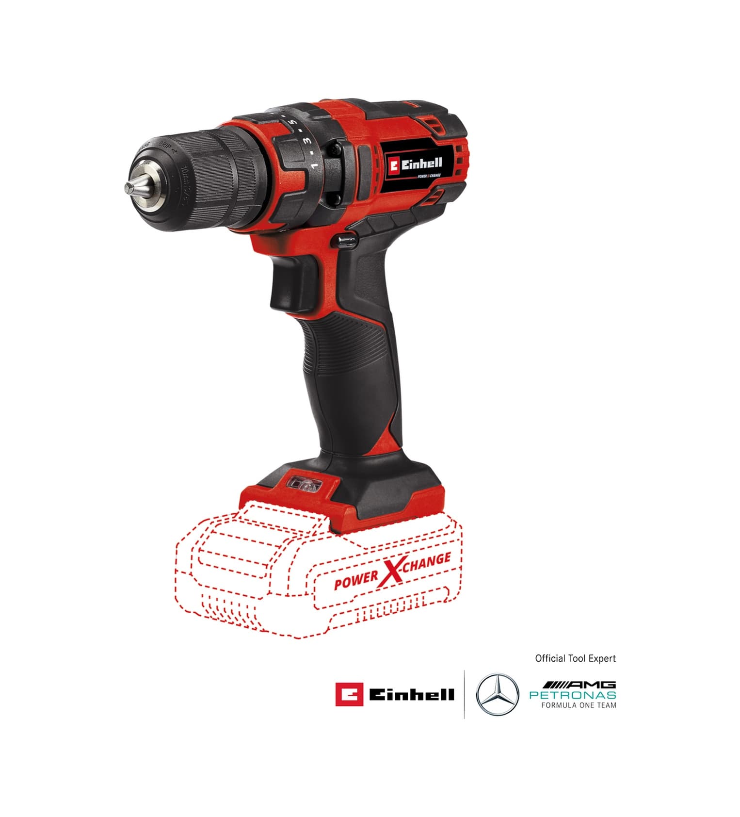 Einhell TC-CD 18/35 Li - Solo Akülü Vidalama - 4513927