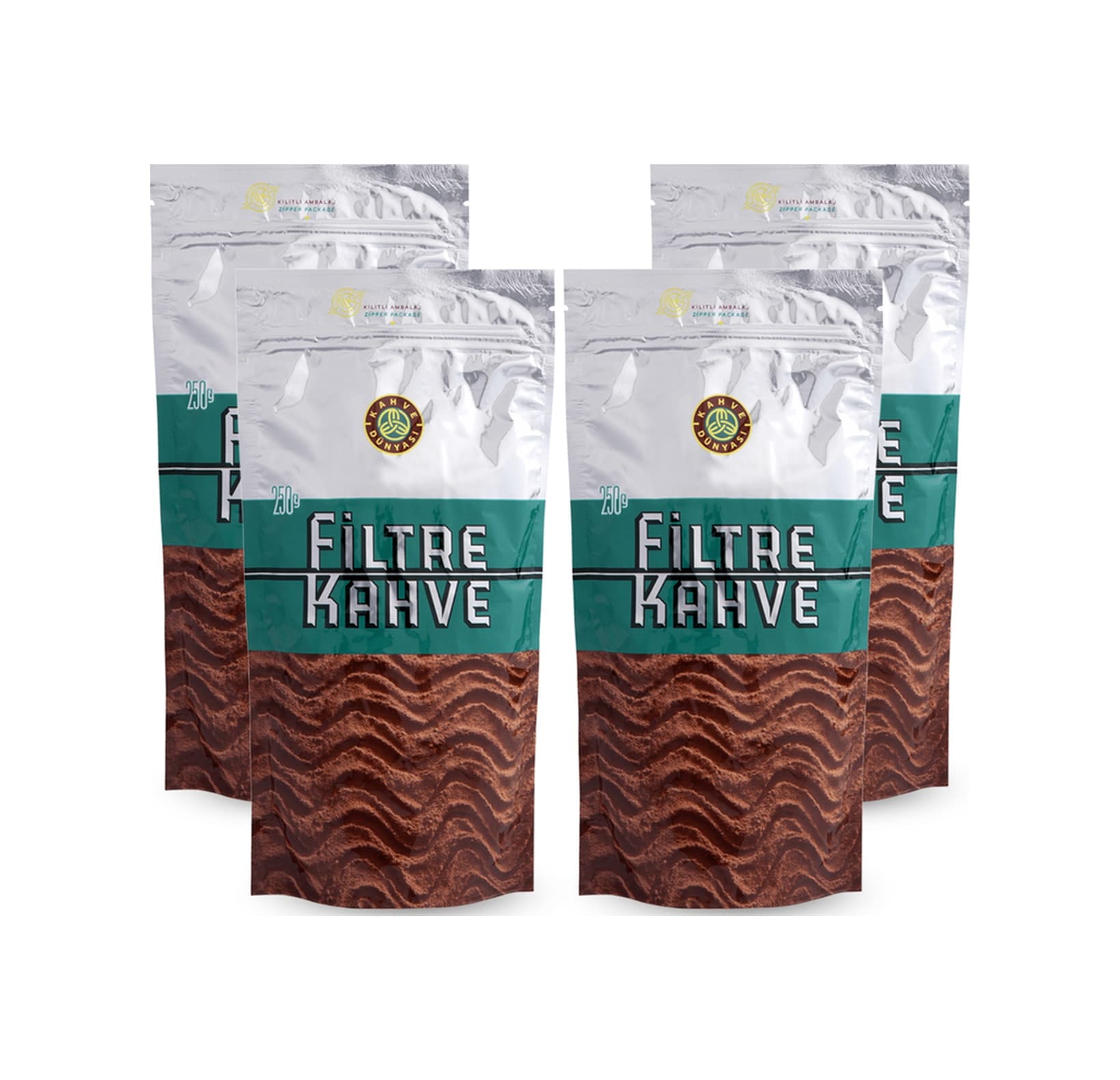 Kahve Dünyası Filtre Kahve 4 x 250 G