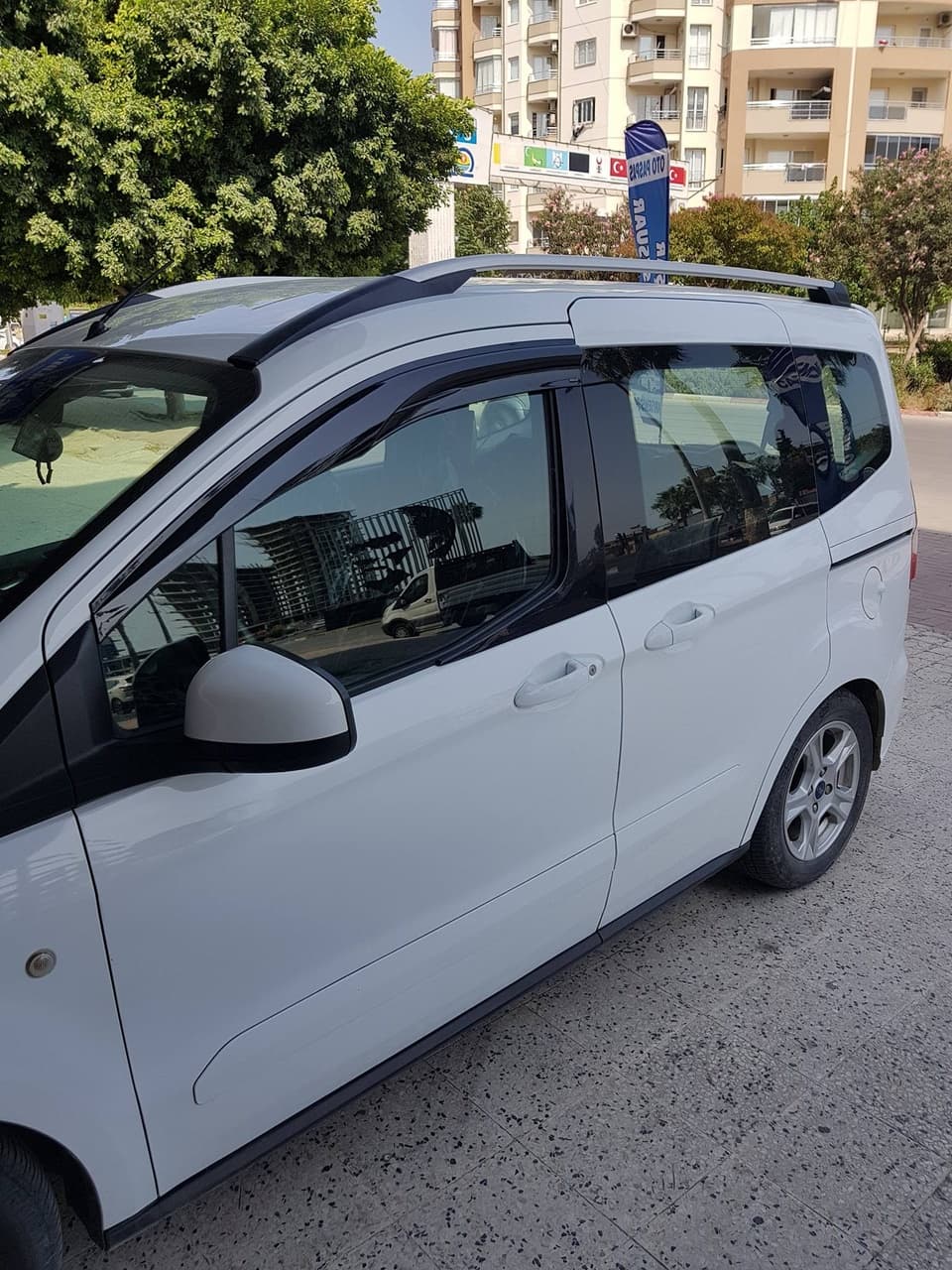 Courier 2014 2015 2016 2017 2018 2019 Tavan Üstü Çıta Port Bagaj