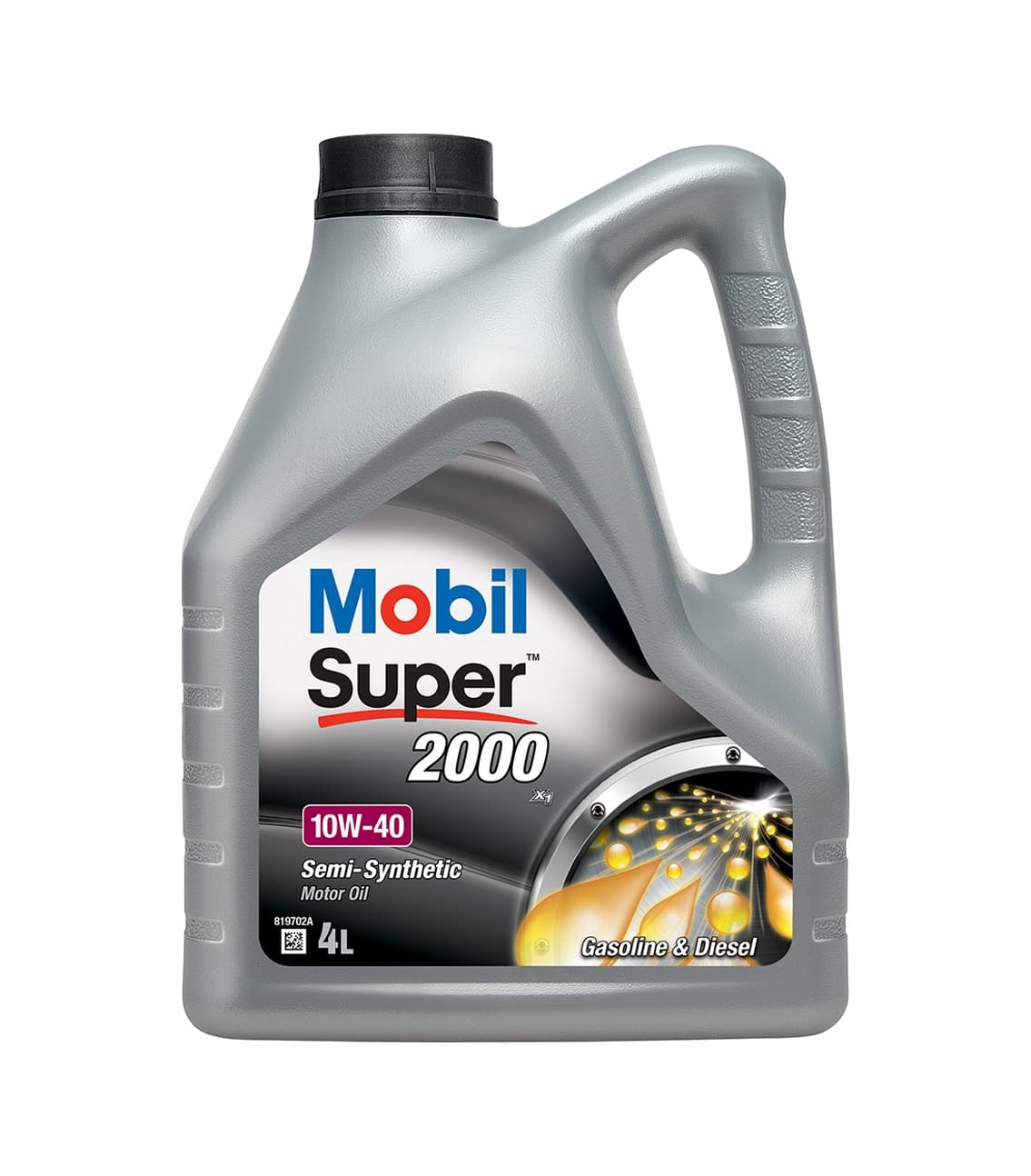 Mobil Super 2000 X1 10W-40 Yarı Sentetik Motor Yağı 4 L