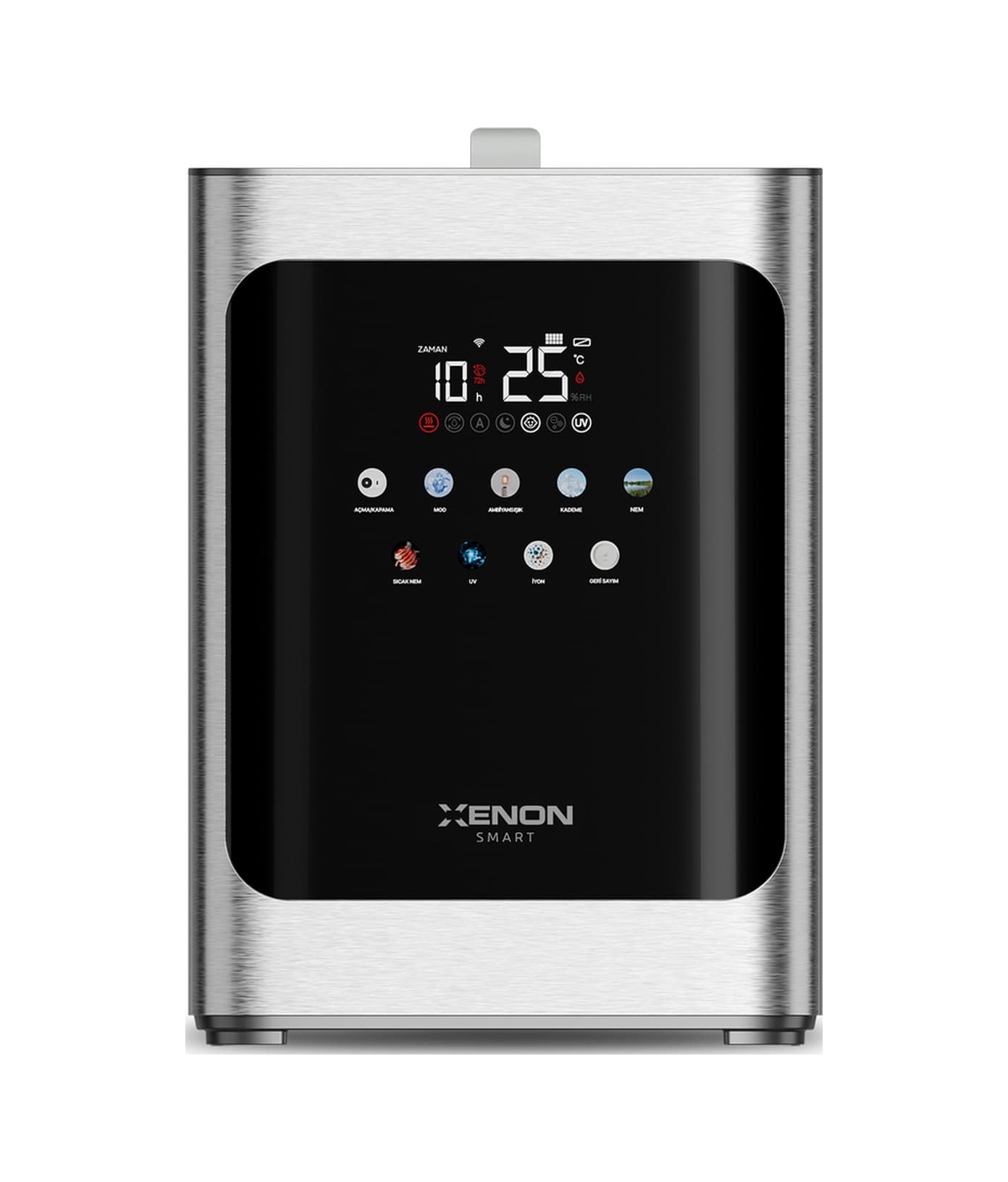 Xenon Smart Akıllı Hava Nemlendirici Pure Sıcak & Soğuk Buhar, 4.8l, Uv + Plazma, Wi-fi, 38db Sessiz X7452