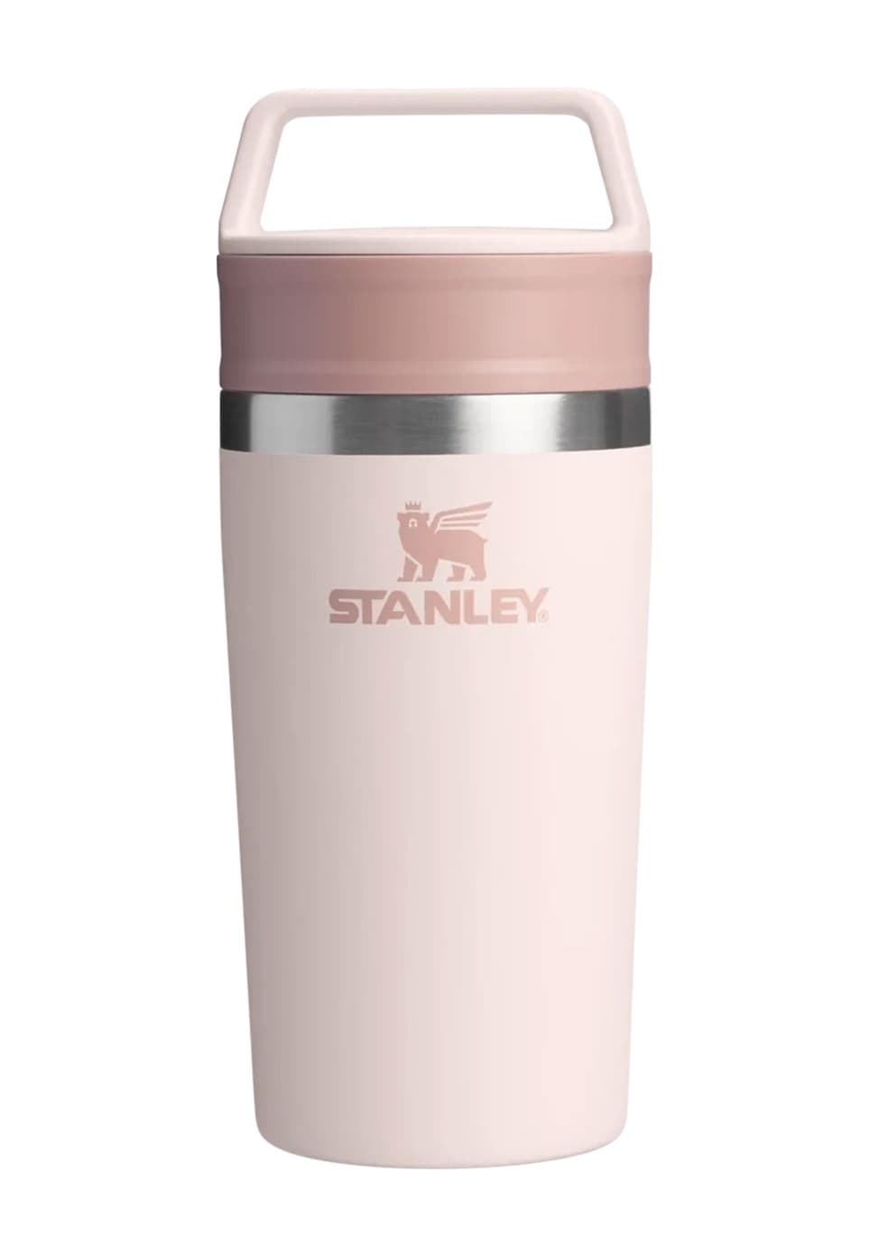 Stanley The Café To-Go Travel Termos Bardak 0,35 LT / 12Oz Pembe 10-12080-012
