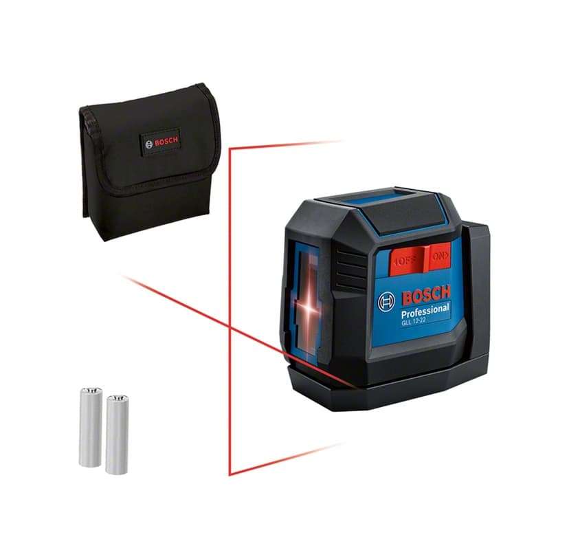 Bosch Professional GLL 12-22 Çizgi Lazeri - 0601065220