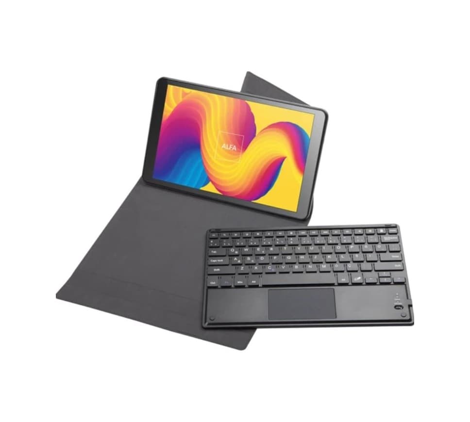 Hometech Alfa 10 TB 4 GB 64 GB 10.1" Tablet (Klavyeli)