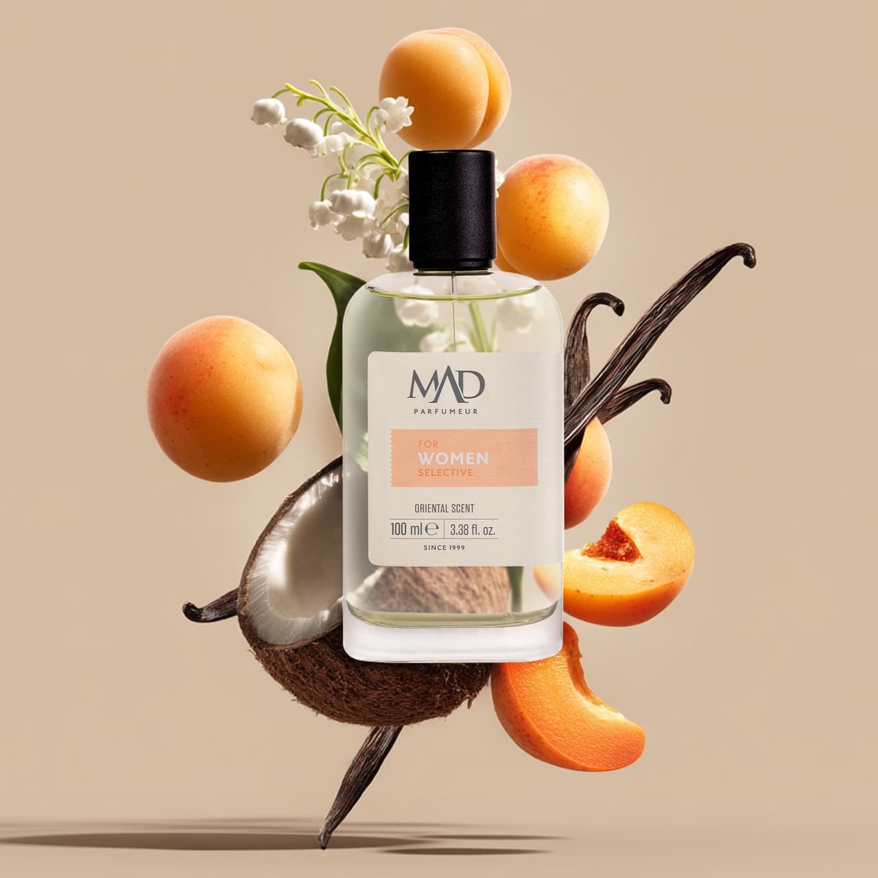 Mad H103 Selective Kadın Parfüm EDP 100 ML