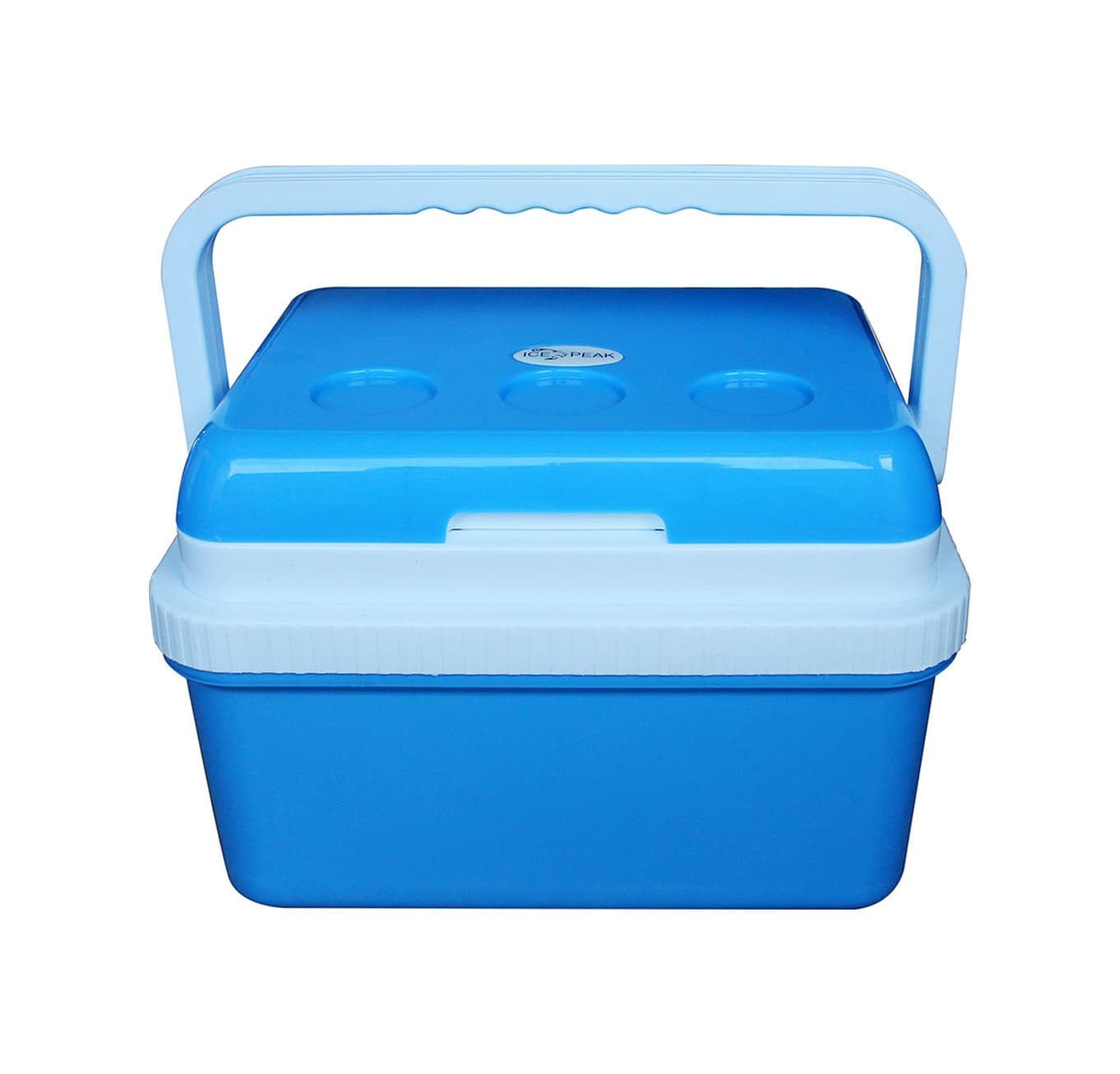 icepeak Buzluk Termos 12 Litre Ahşap - Gümüş