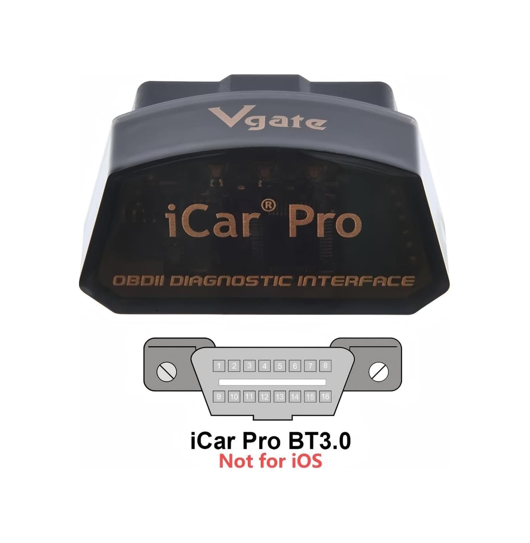 Vgate Icar Pro V2.1 Bluetooth 3.0 Arıza Tespit Cihazı