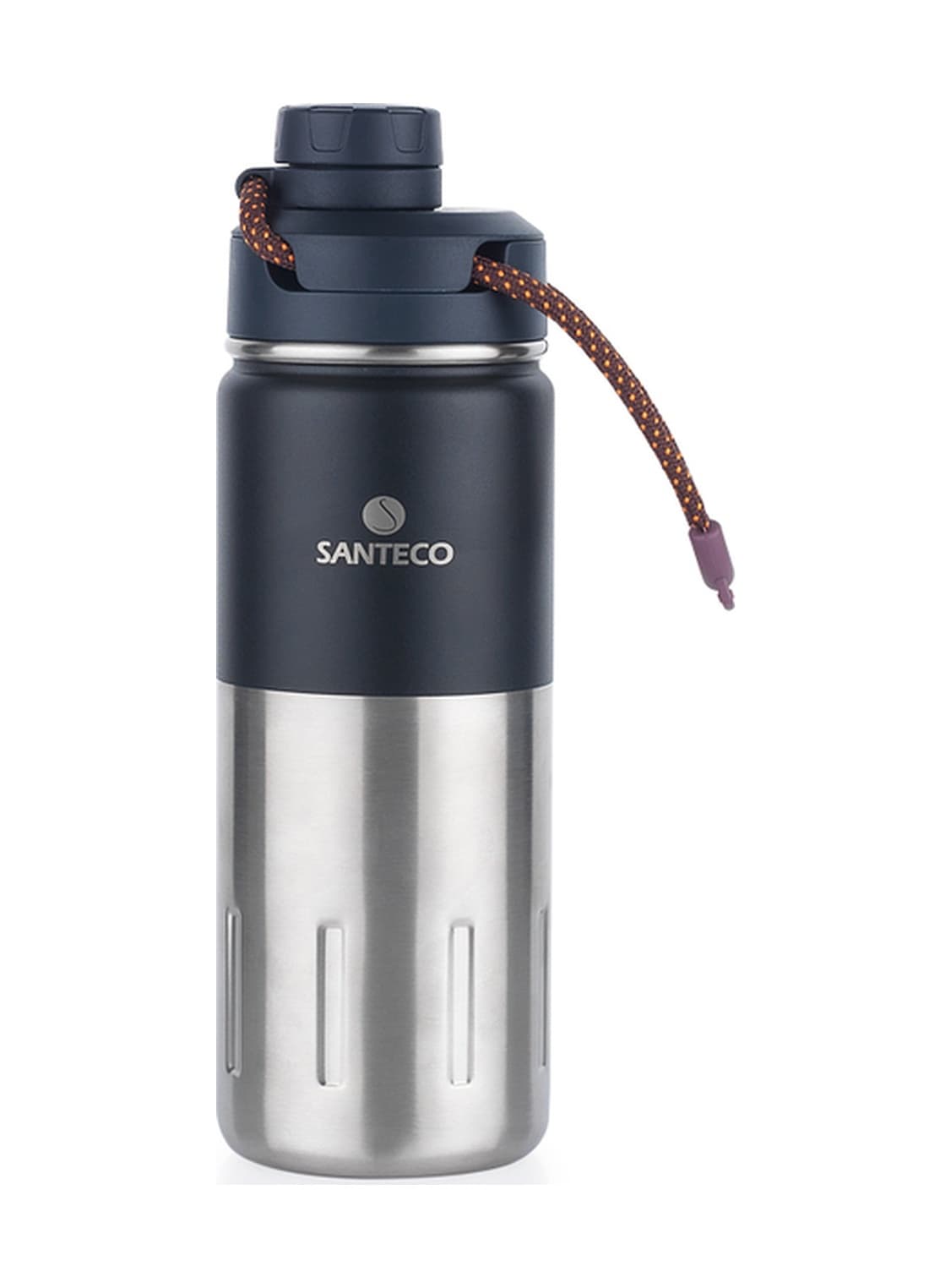 Santeco Ktwo Sporcu Termosu 500 Ml-siyah