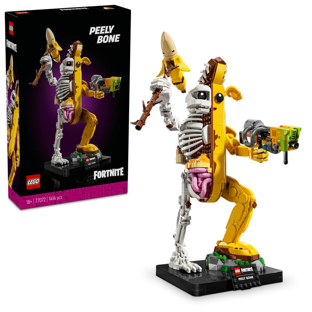 LEGO® Fortnite® Muzafpert 77072 - Video Oyunları Seven Yetişkinler için Koleksiyonluk Model Yapım Seti (1414 Parça)