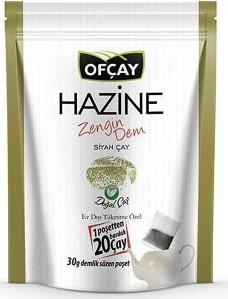 Ofçay Hazine Edt Zengin Dem Siyah Demlik Poşet Çay 30 x 30 G
