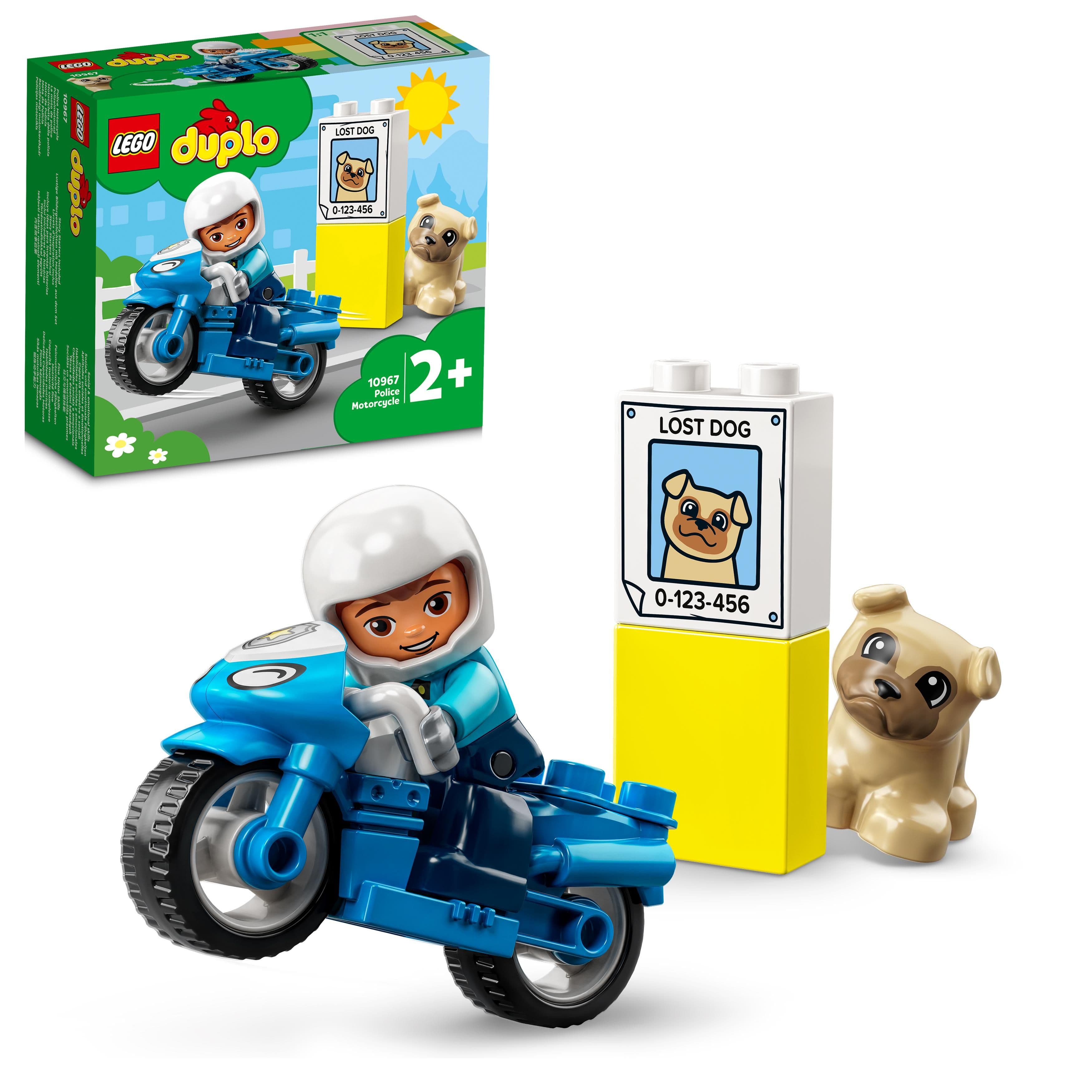 LEGO® Duplo 10967 Polis Motosikleti 5 Parça