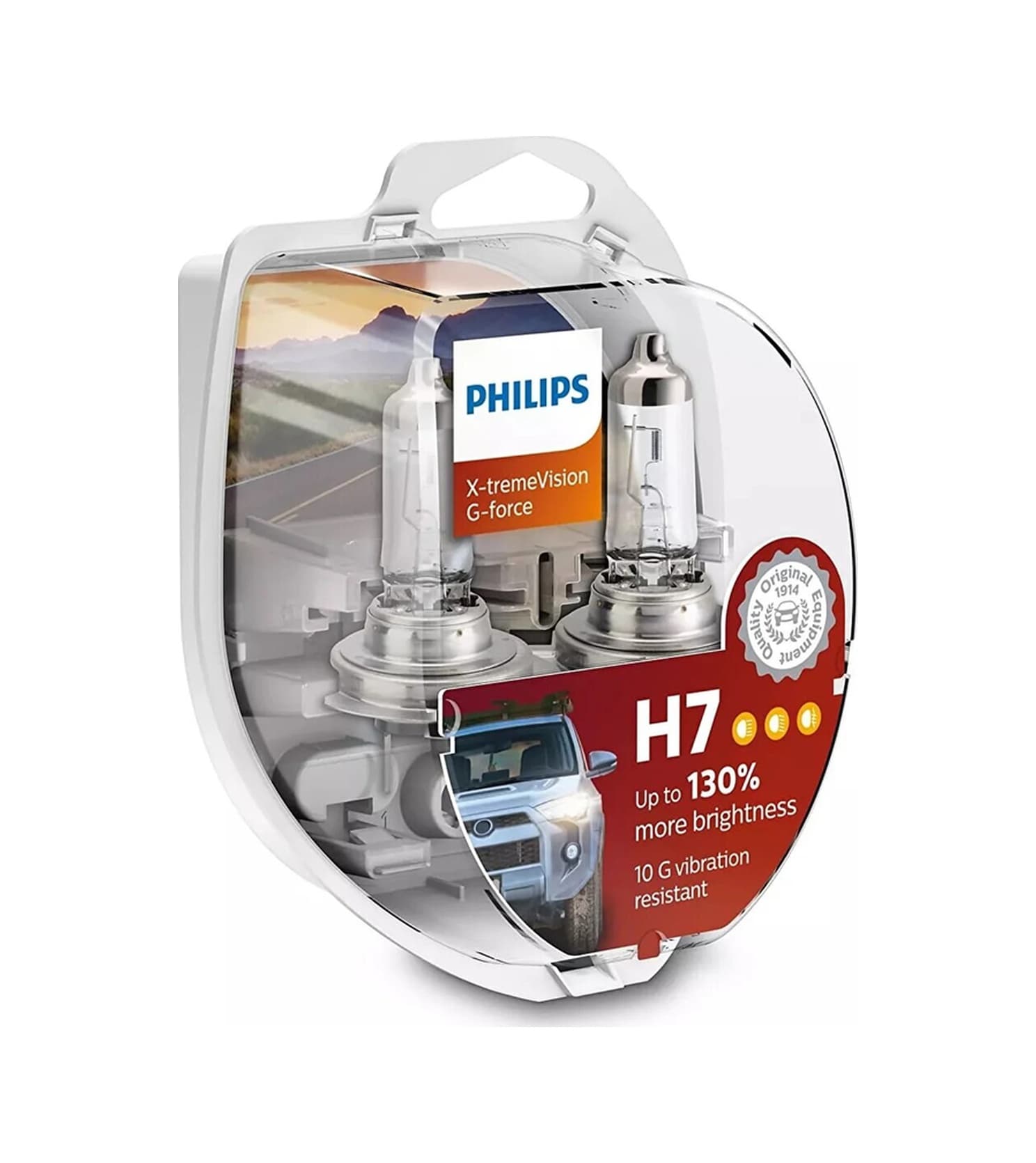 Philips X-Treme Vision G-Force %130 Fazla Işik H1-H4-H7 115199800
