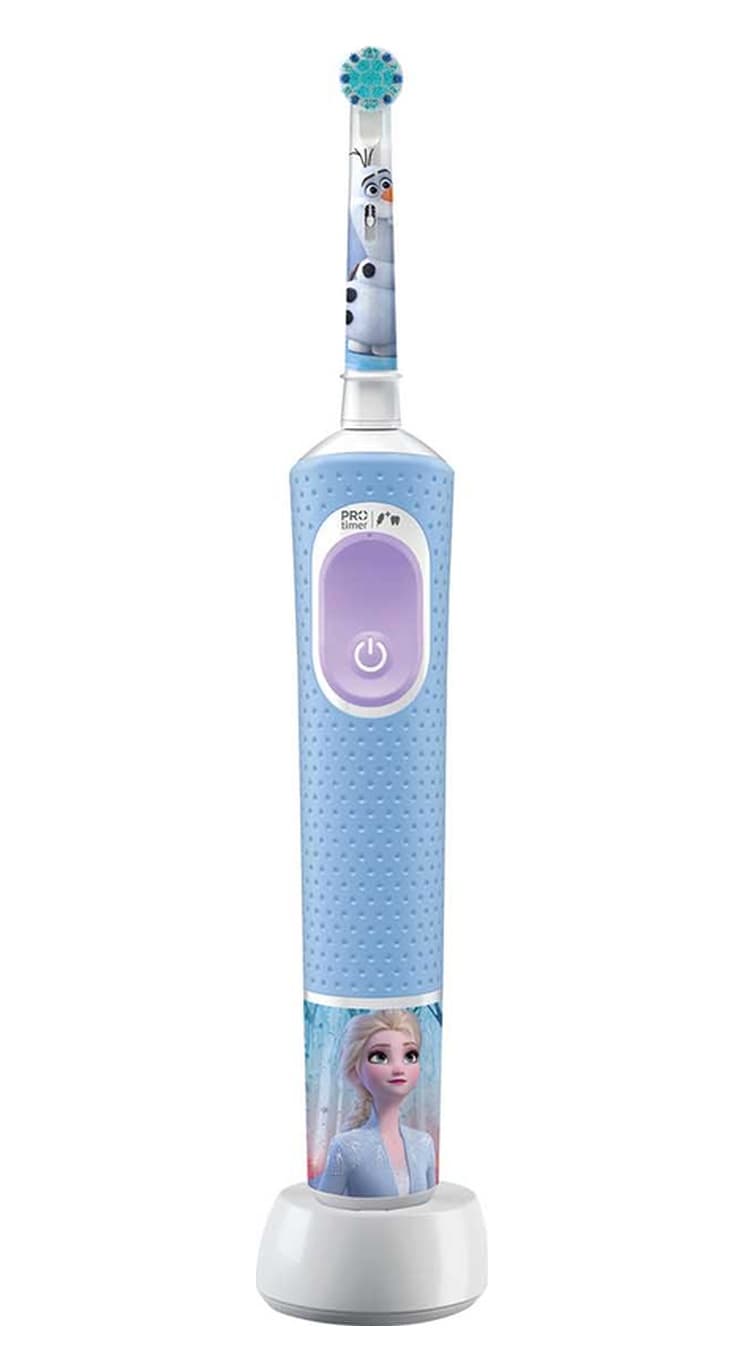 Oral-B Çocuk Şarjlı Elektrikli Diş Fırçası Frozen D100