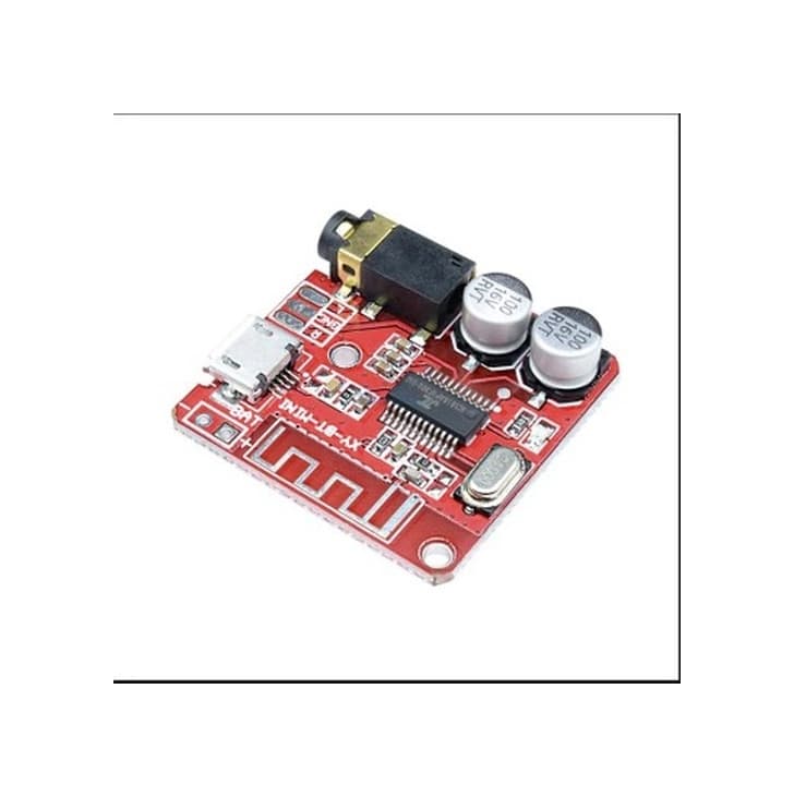 Bluetooth Ses Müzik Alıcı Modülü Devre Kartı 5V