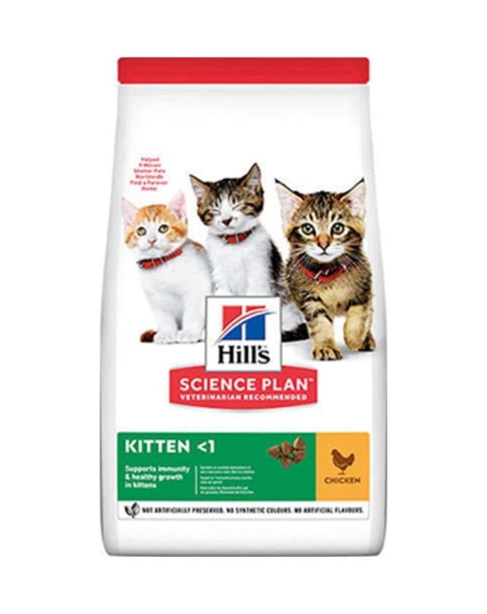 Hill's Kitten Tavuklu Yavru Kedi Maması 3 KG