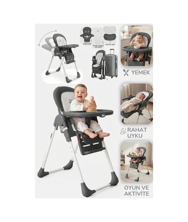 Kiwi Safe & Comfort Koala All in One Mama Sandalyesi