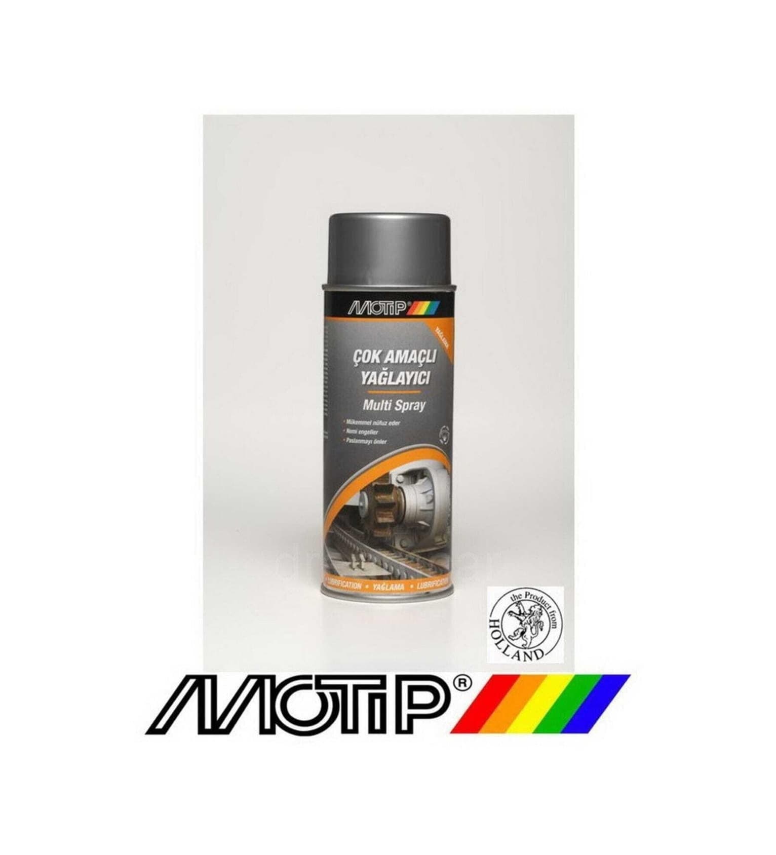 Motip Pas Sökücü Çok Amaçlı Yağlayıcı Sprey 400 Ml.