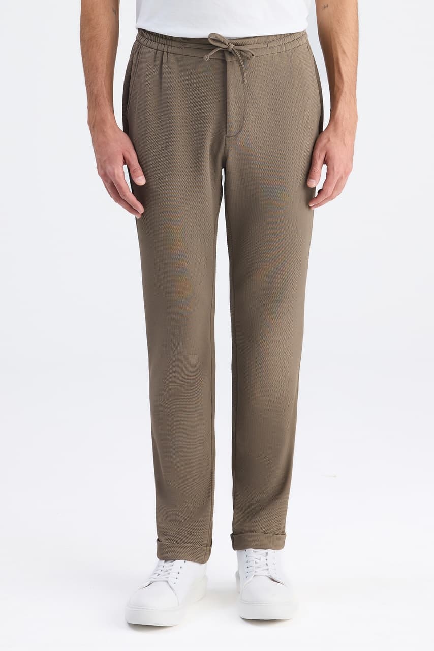 Twn Slim Fit Vizon Armürlü Jogger Pantolon 6ec03bb01350m Çok Renkli