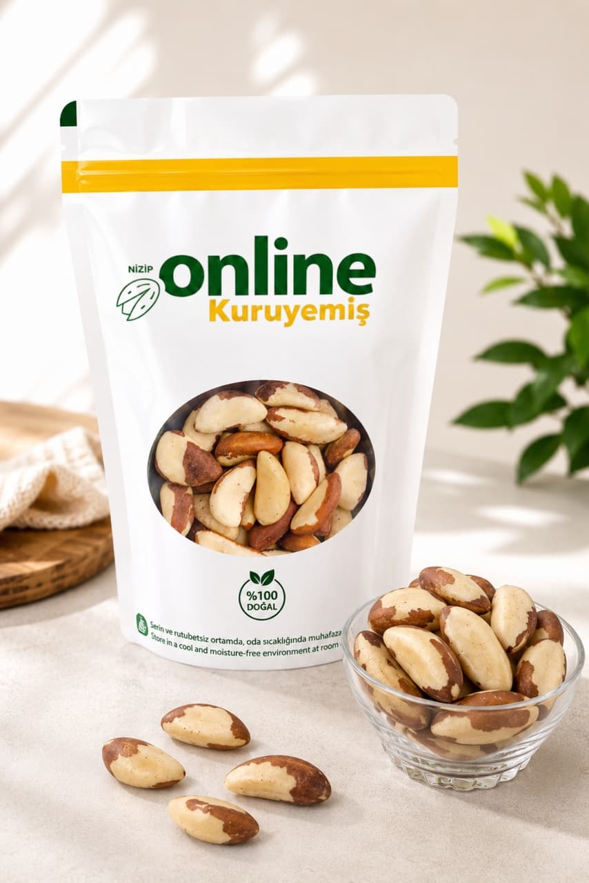 Brezilya Ceviz İçi - 500 Gr 500 G