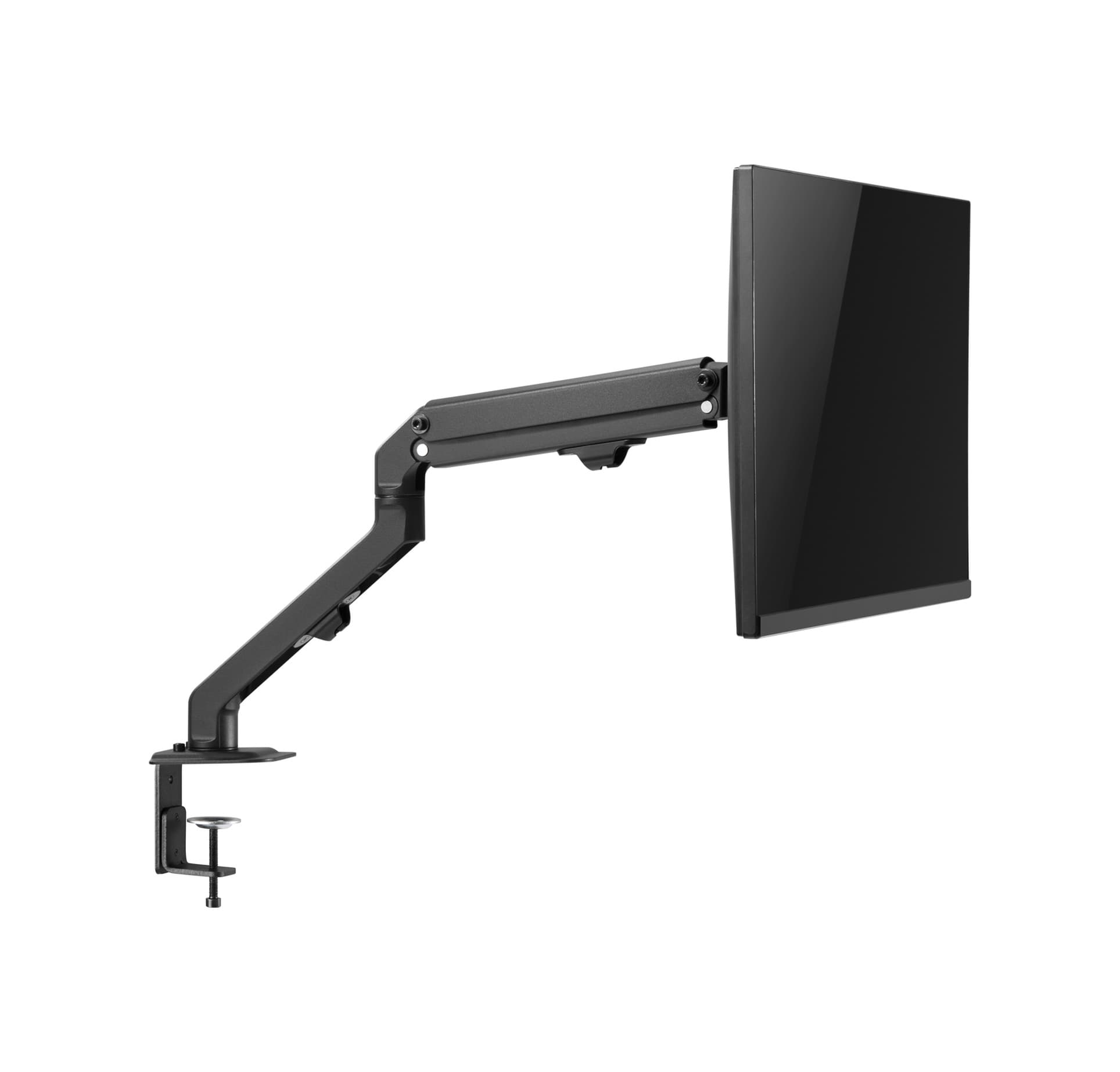 Twisted Minds TM-45-C06 Mekanik Amortisör Düz/Kavisli Ekran Monitör Kolu
