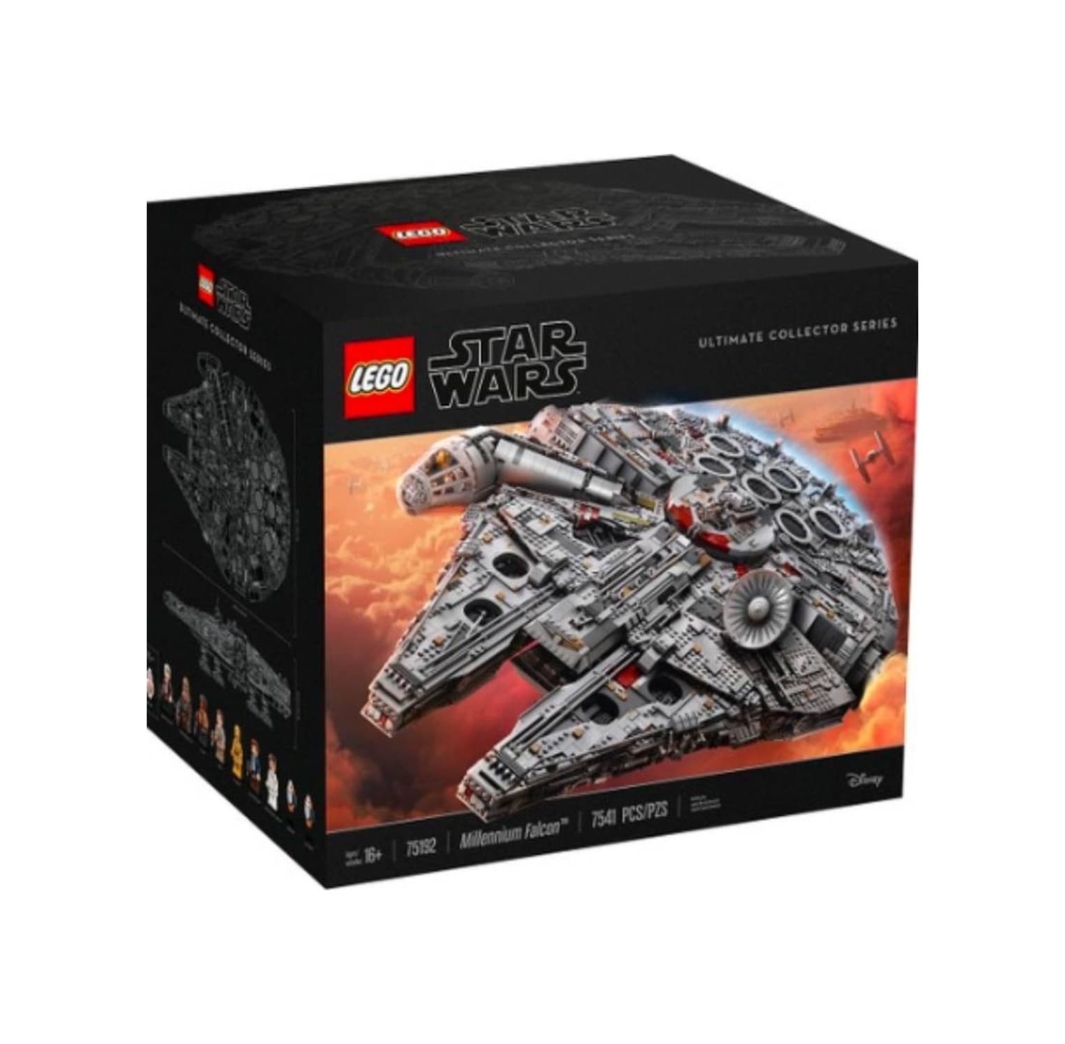 Lego 75192 Star Wars Millennium Falcon Ultimate Collector Series
