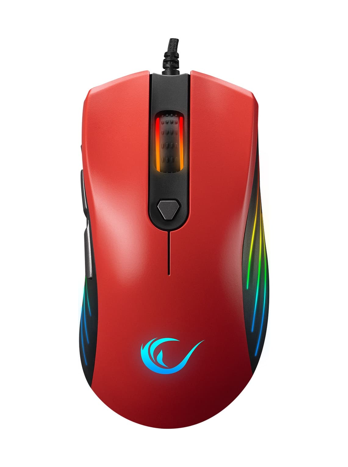 Rampage SMX-R33 Limbo Kablolu Makrolu RGB Optik Oyuncu Mouse