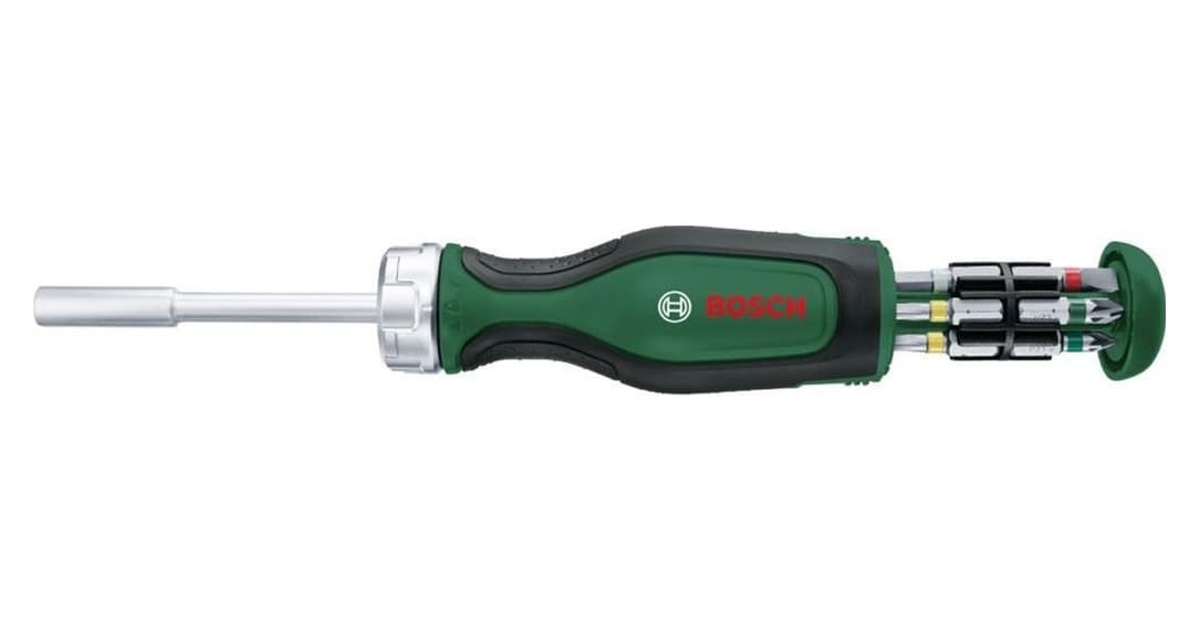 Bosch 12 Parça Cırcırlı Tornavida Seti - 1600A027PP