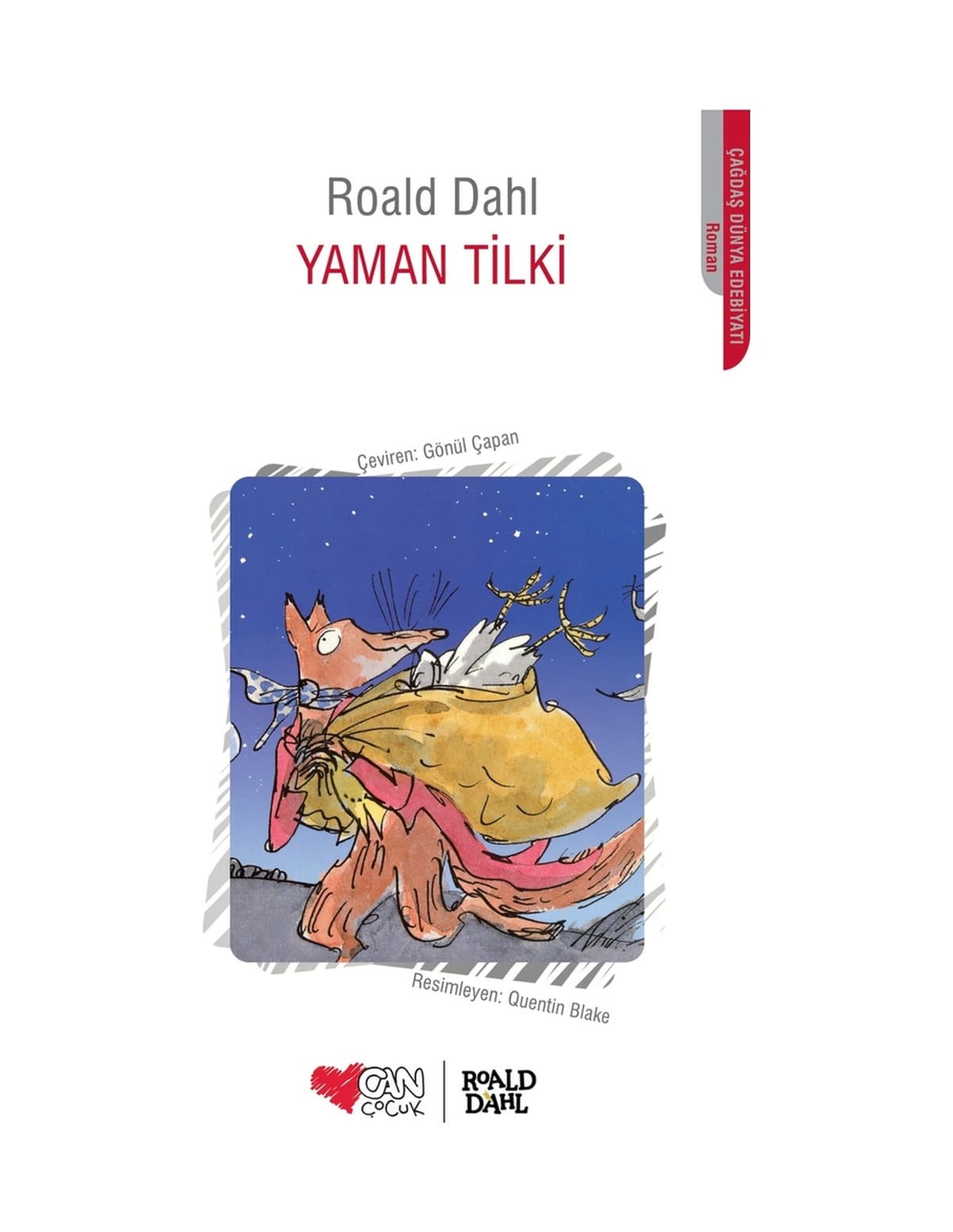 Yaman Tilki - Roald Dahl - Can Çocuk Yayınları