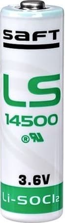 Saft LS14500 AA 3.6 V Li-SOCI2 Lityum Kalem Pil