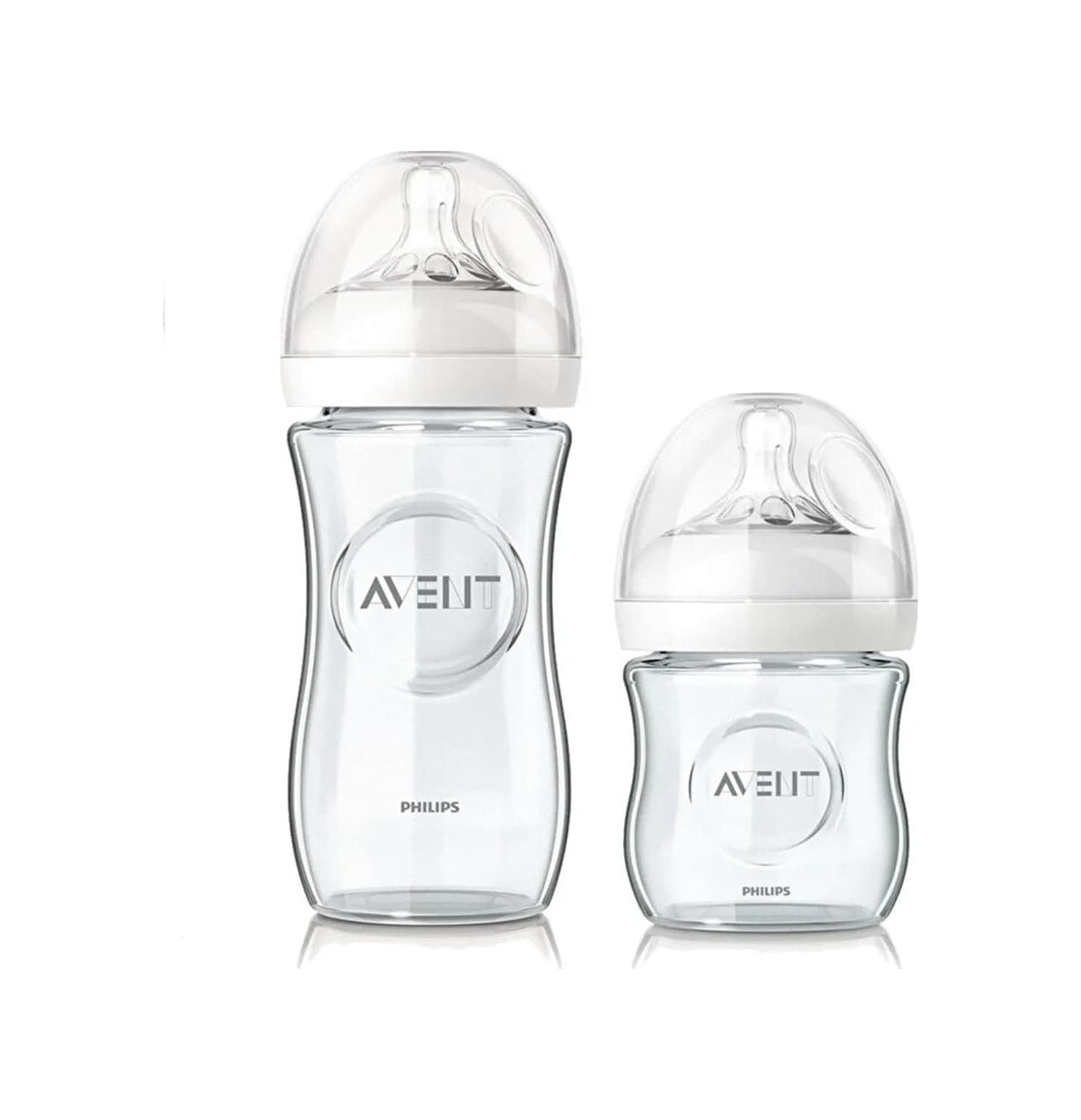 Philips Avent Natural Cam Biberon Seti 2'Li (240 ML + 120 ML)
