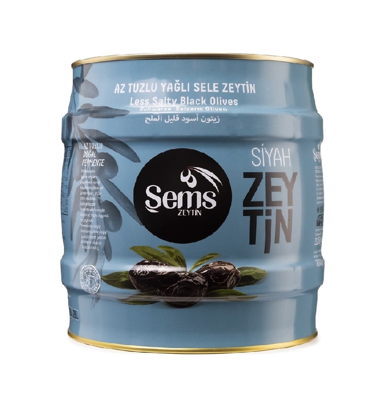 Şems Lüks İri Zeytin 261-290 M 2KG