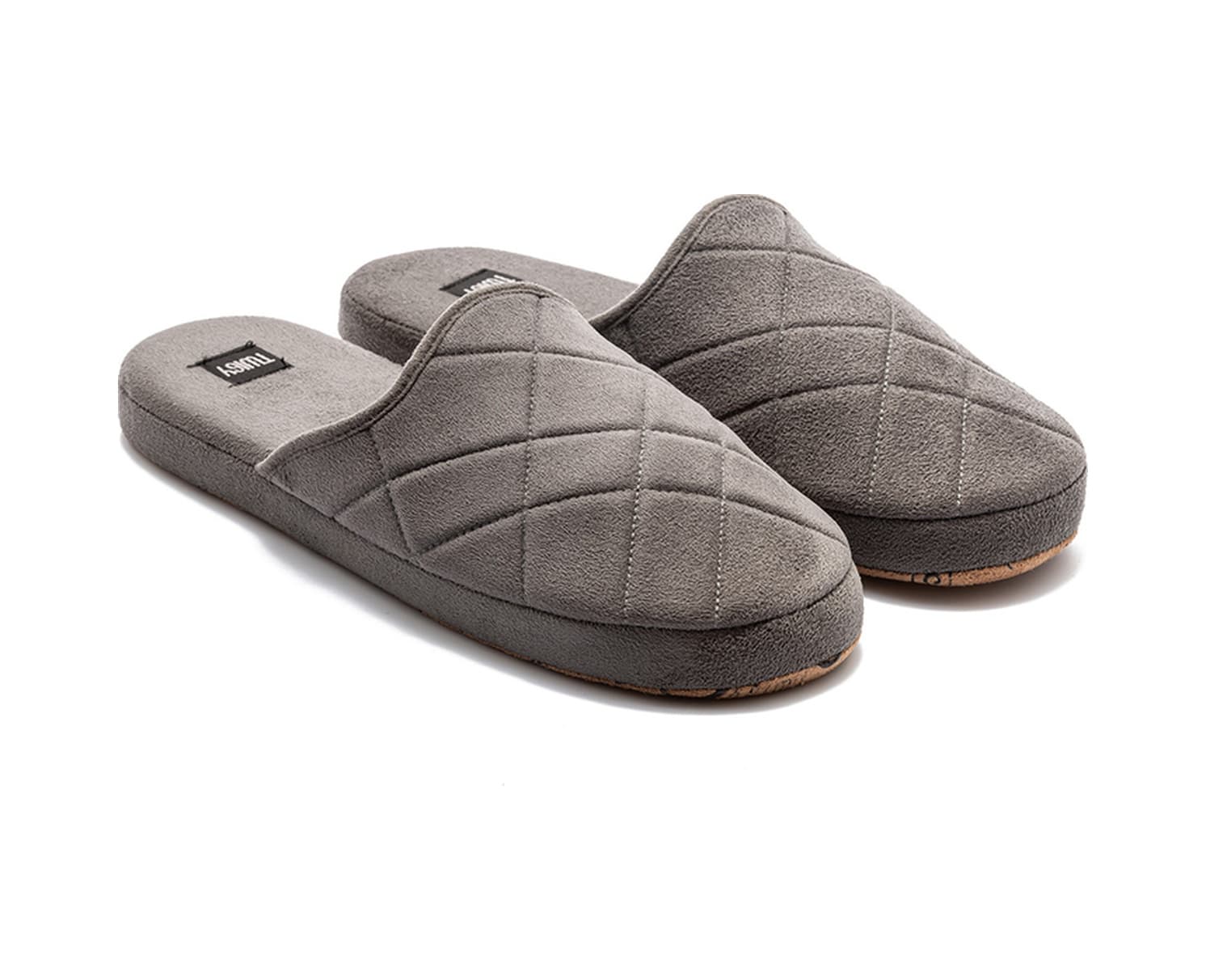 Twigy Bako Erkek Ev Terliği Gri 41/46 EE0819 Gri