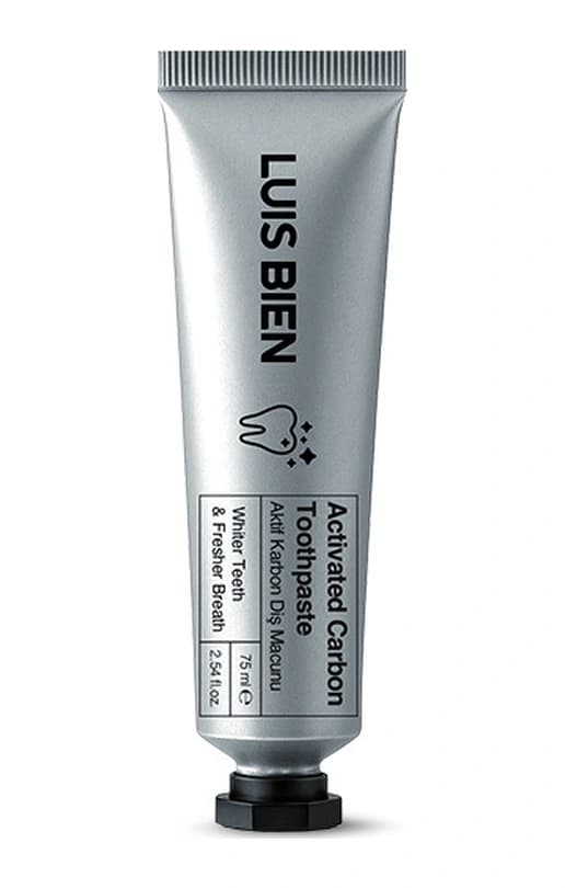 Luis Bien Aktif Karbon Diş Beyazlatıcı Diş Macunu 75 ML