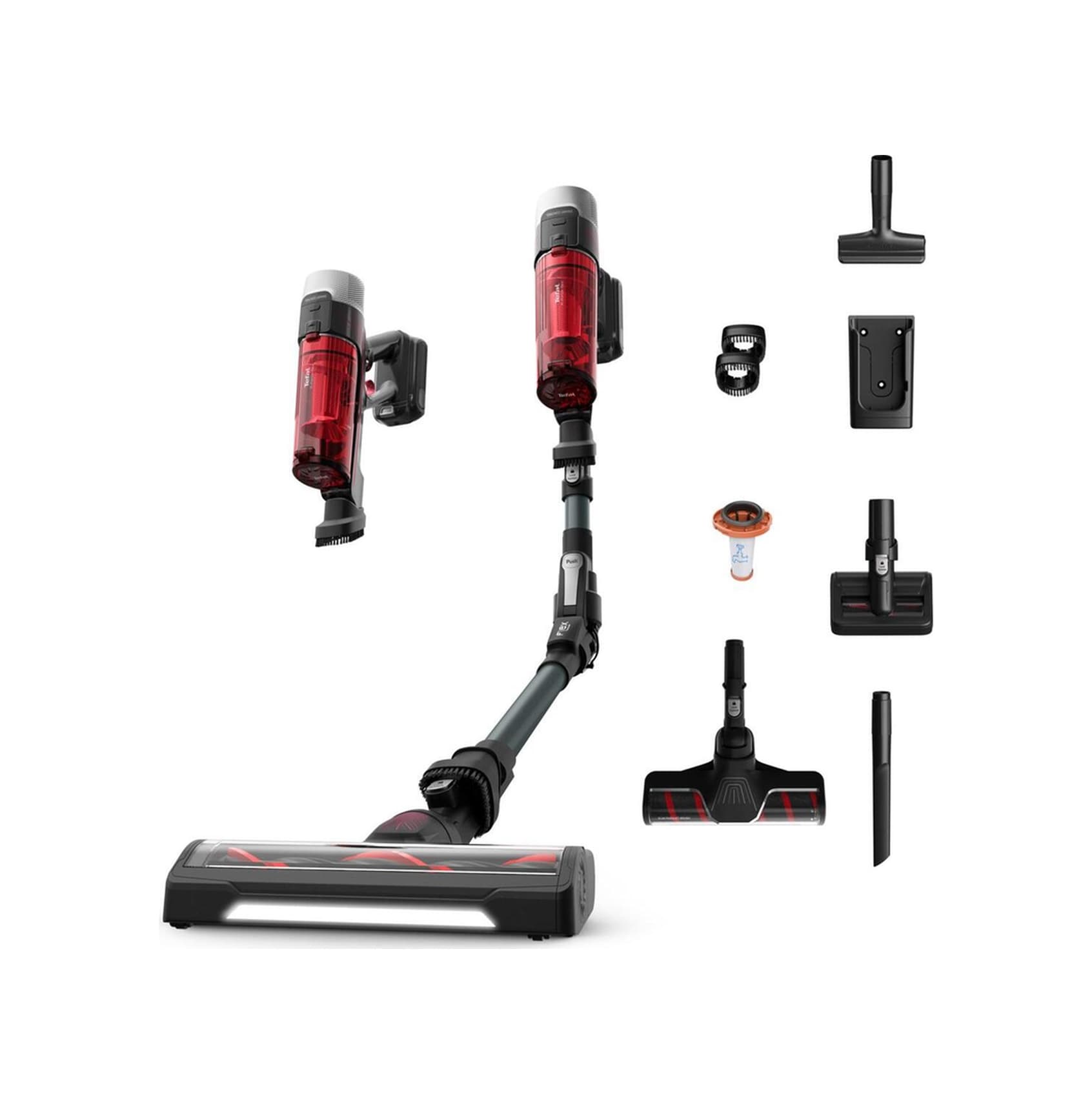 Tefal TY2098WO X-Force Flex 9.60 Animal Care Kablosuz Dikey Şarjlı Süpürge