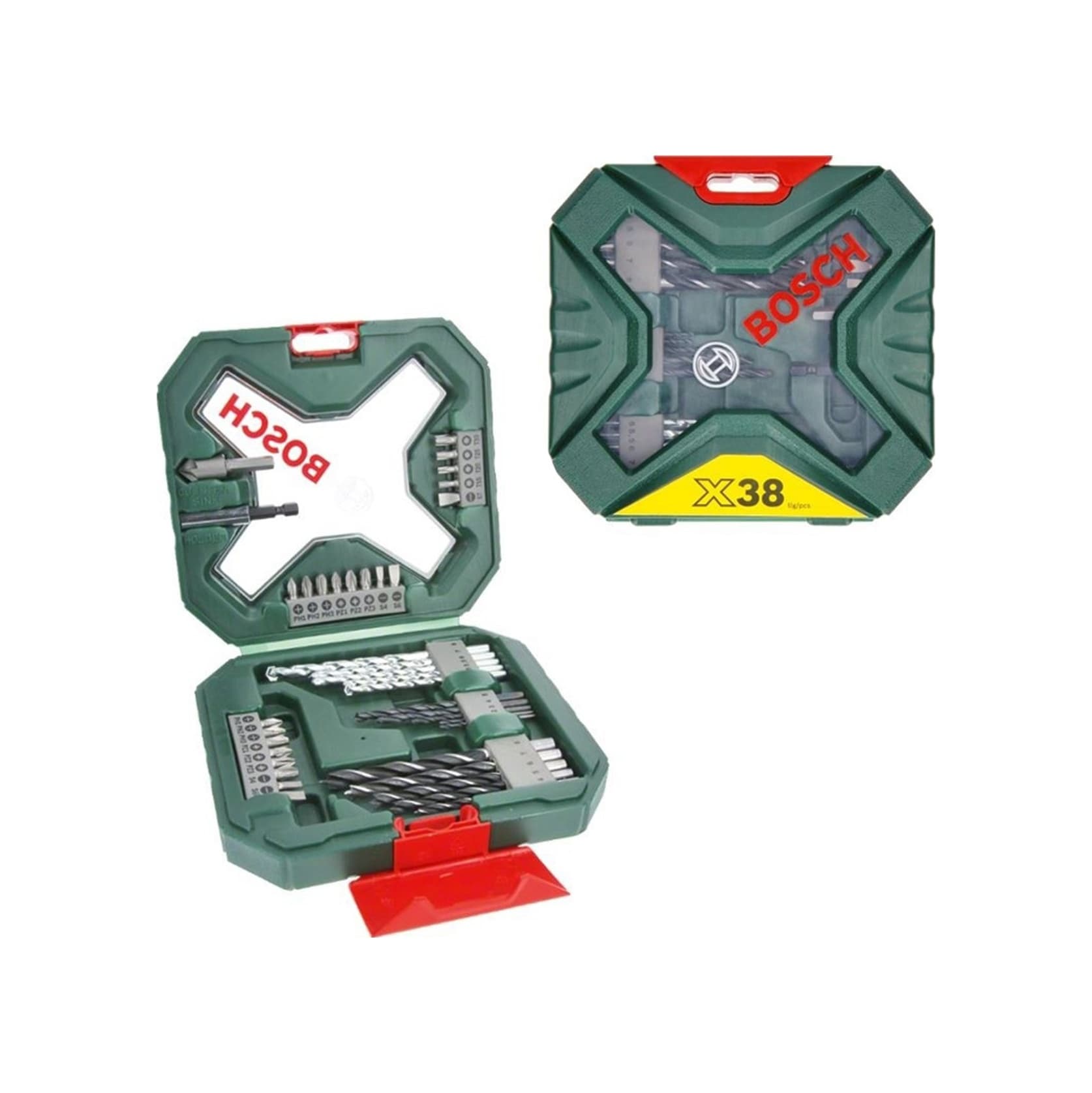 Bosch X-Line 2607011432 38 Parça Karışık Aksesuar Seti