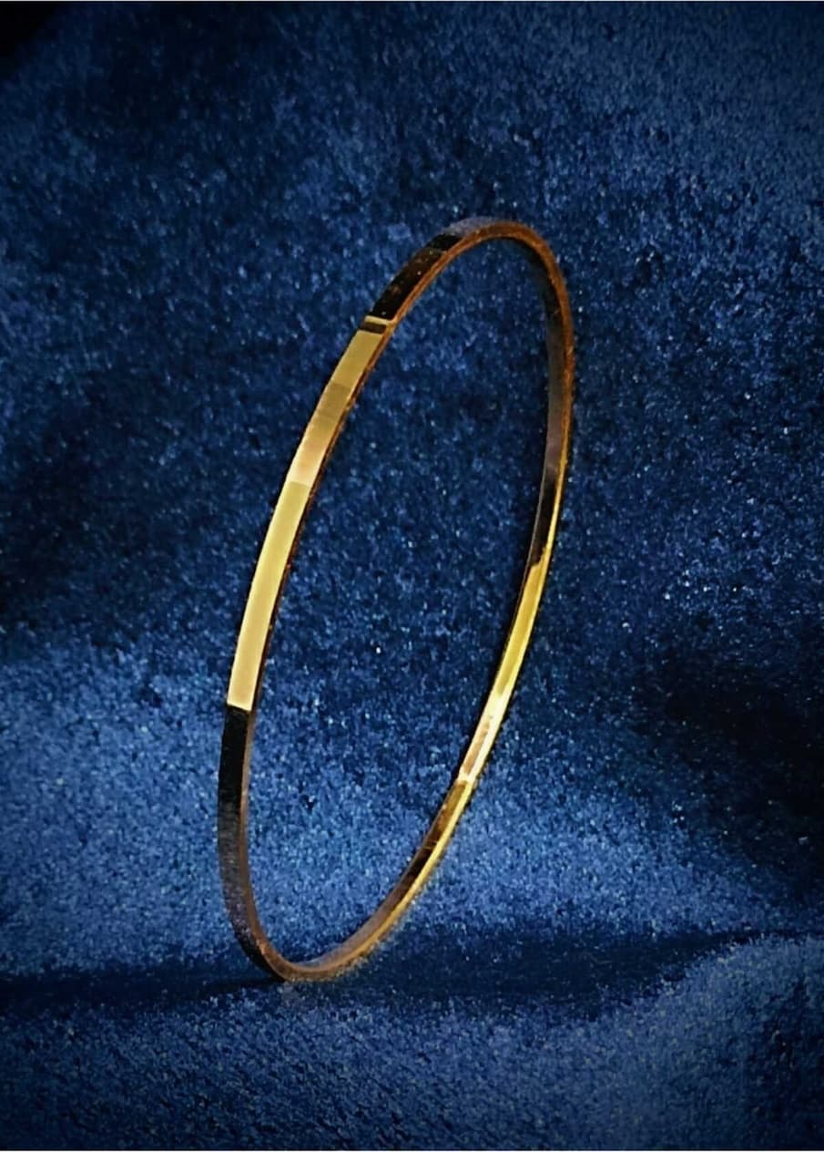 Sevim Gold Yatırımlık 22 Ayar 10 Gram Işçiliksiz Kibrit Çöpü Bilezik Farkli Ölçüler Için Mesaj Lütfen