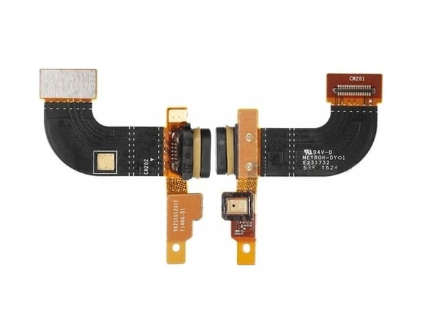 Axya Sony Uyumlu Xperia M5 Şarj Soket Ve Mikrofon Film