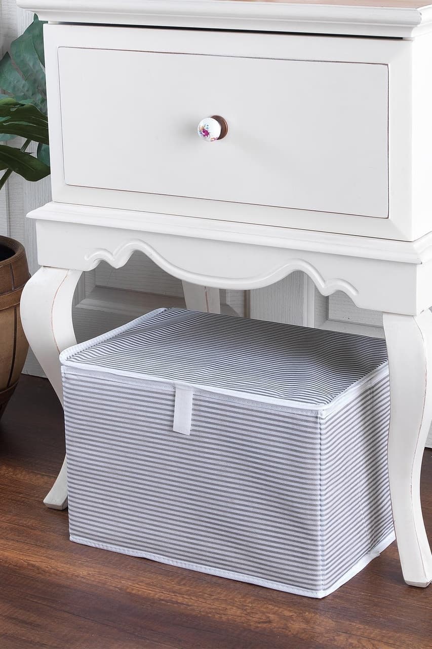 Crate Large Çok Amaçlı Organizer Düzenleyici Kutu Hurç Sandık 38x33x33 Cm 001