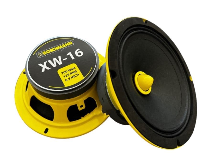 Bm Audio 16 CM Ultra Profesyonel Midrange Hoparlör