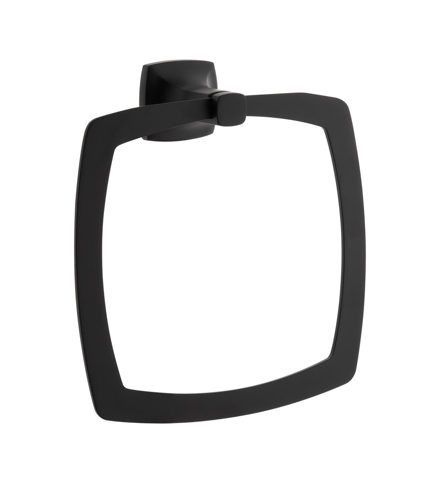 VitrA Base 400 A4412036 Halka Havluluk Mat Siyah