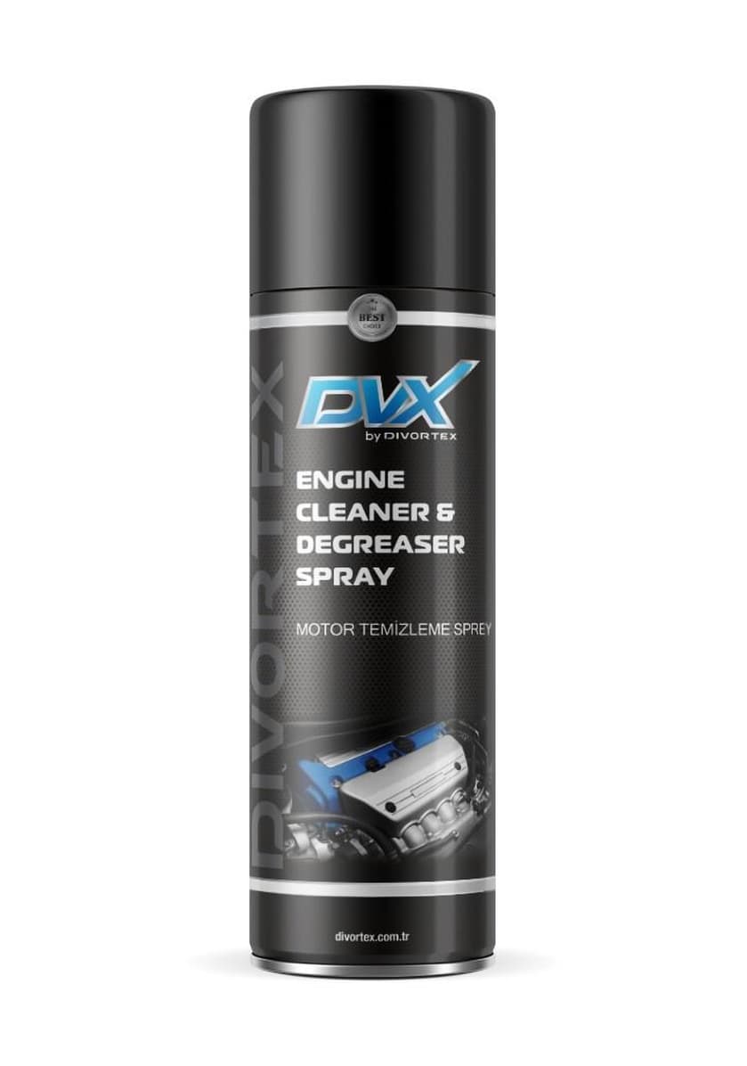 Dvx Motor Temizleyici ve Yağ Çözücü Spreyi 500 Ml.