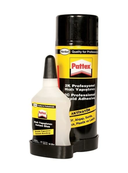 Pattex 2K Profesyenel Hızlı Yapıştırıcı 200+50 Ml