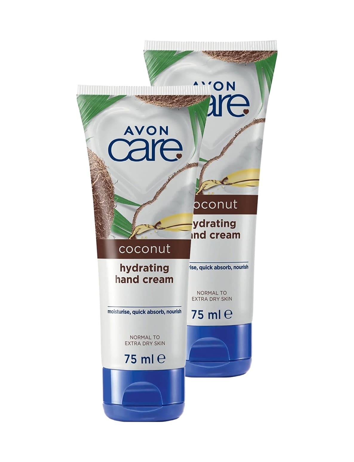 Avon Hindistan Cevizi Yağı İçeren El Kremi 2 x 75 ML