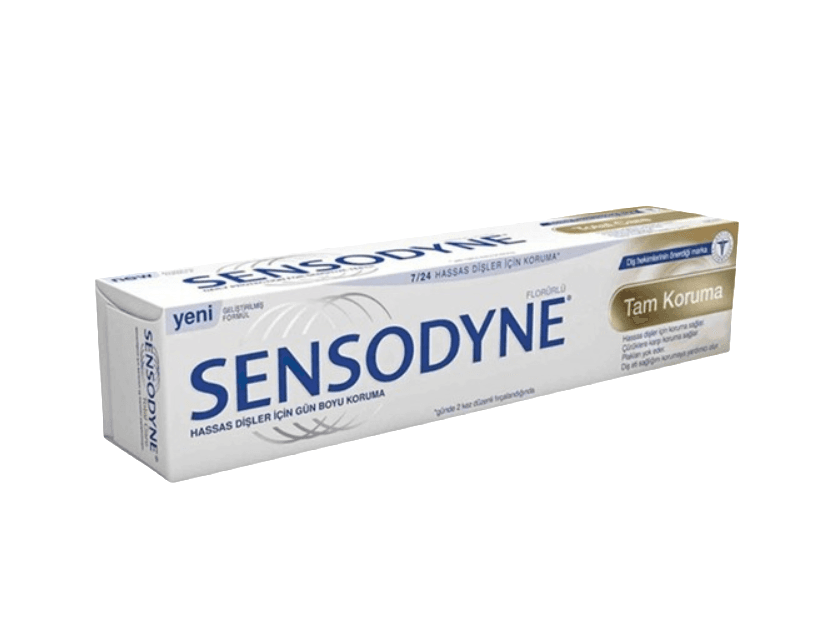 Sensodyne Tam Koruma Diş Macunu 75 ML